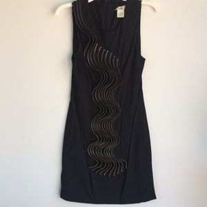 Boubou black dress